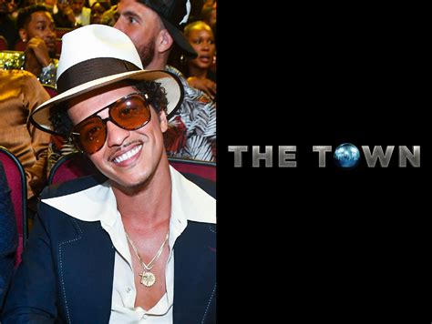 bruno mars show completo the town